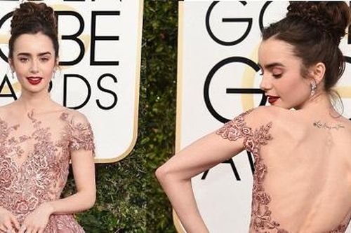 Những bộ đầm hở lưng tuyệt đẹp trên thảm đỏ Hollywood