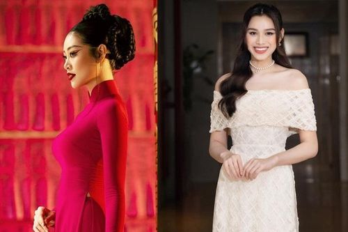 Sao Việt gợi ý loạt áo dài diện Tết cực xinh