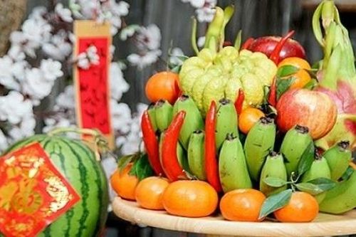 8 loại quả không nên bày trong mâm ngũ quả ngày Tết 2023
