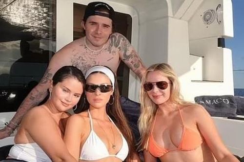 Selena Gomez phủ nhận hẹn hò con trai Beckham