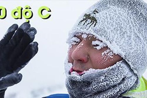 Thành phố lạnh nhất thế giới đang ở mức -50 độ C