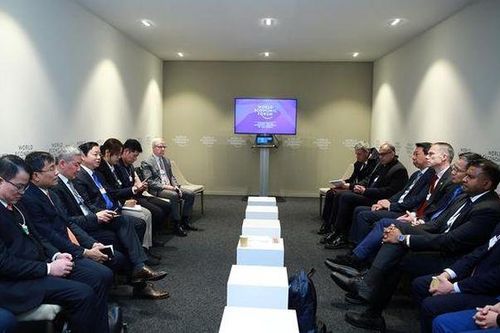 Phó Thủ tướng dự Tọa đàm các lãnh đạo DN toàn cầu Việt Nam-WEF