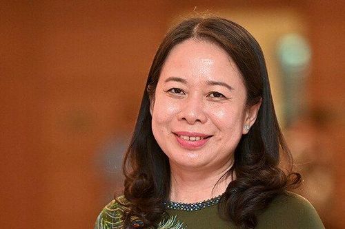 Bà Võ Thị Ánh Xuân đảm nhiệm quyền Chủ tịch nước