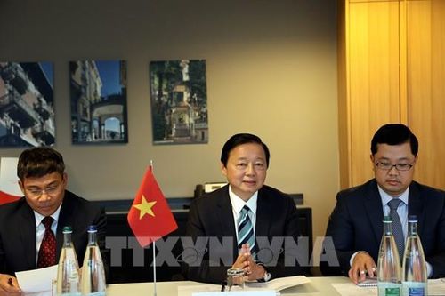 WEF 2023: Phó Thủ tướng Trần Hồng Hà phát biểu tại nhiều phiên họp quan trọng