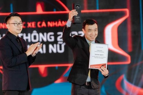 Suzuki Swift nhận giải thưởng 'Xe phổ thông 2022 dành cho phái nữ'