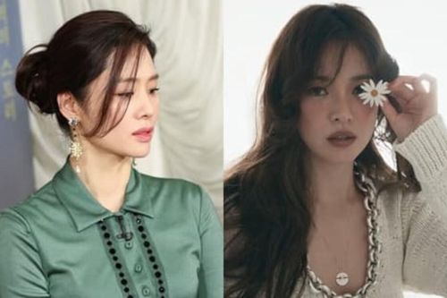 Ảnh cũ cách đây hơn 20 năm được đào lại, Song Hye Kyo 'lép vế' khi cùng chung khung hình với đàn chị