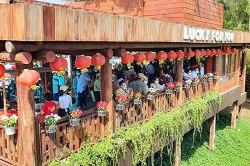 Buffet Trà Sư – Đại tiệc tân niên nơi 'Thiên đường xanh ngập nước'