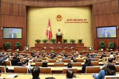 Nghị quyết của Quốc hội miễn nhiệm chức vụ Chủ tịch Nước với ông Nguyễn Xuân Phúc