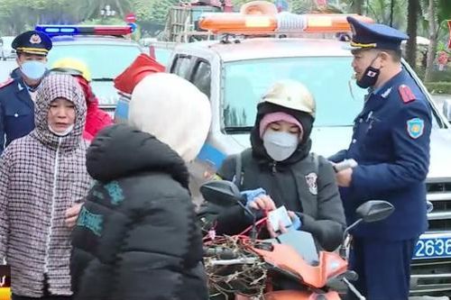 Tăng cường đảm bảo trật tự giao thông dịp giáp Tết
