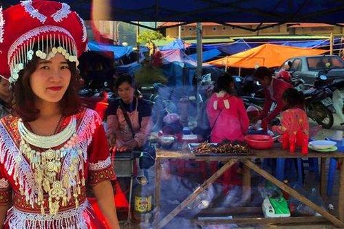 Si Ma Cai - phiên chợ tất niên vùi trong sương núi