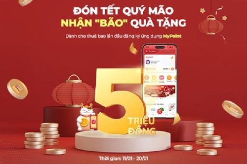 Đón Tết Quý Mão - Nhận 'bão' quà tặng