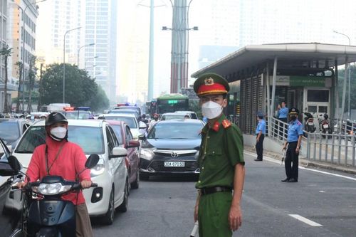 Phương án phân luồng giao thông tại các tuyến đường ra vào cửa ngõ Thủ đô