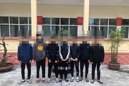 Xử lý nhóm thiếu niên vô cớ đánh người gây thương tích