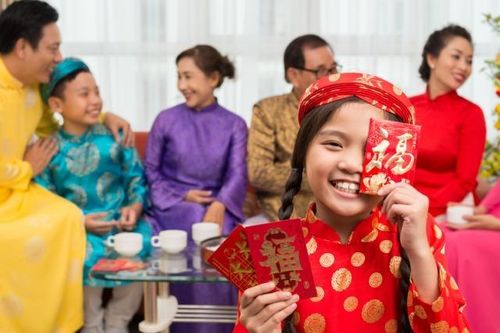 Lì xì là nét văn hóa đẹp ngày Tết