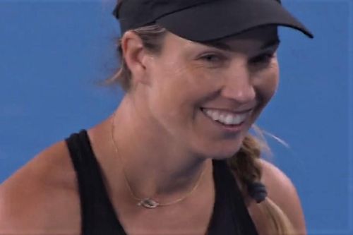 Á quân Australian Open xấu hổ vì quên luật