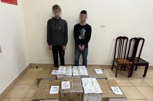 Cục Hải quan Hà Nội chủ trì triệt phá thành công chuyên án, thu giữ hơn 58kg ma túy