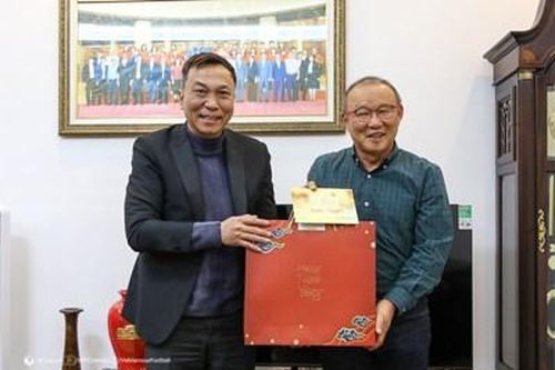 Chủ tịch VFF Trần Quốc Tuấn: 'Việt Nam luôn là ngôi nhà chào đón HLV Park Hang-seo trở lại'