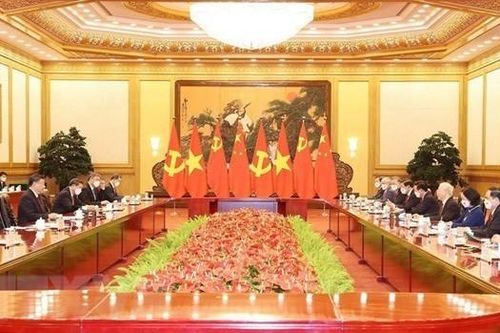 Kỷ niệm 73 năm ngày thiết lập quan hệ ngoại giao Việt Nam - Trung Quốc