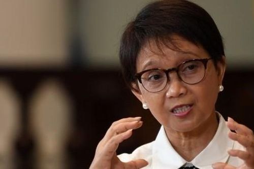 Ngoại trưởng Indonesia: Năm 2023 phải đạt được tiến bộ trong giải quyết vấn đề Palestine