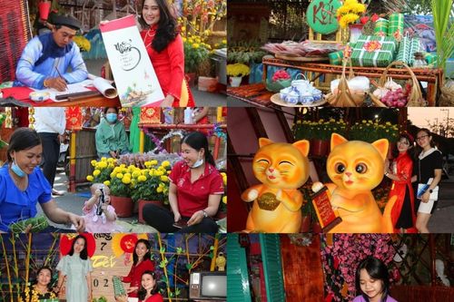 'Chợ quê ngày Tết' Bạc Liêu, rưng rưng ký ức ùa về