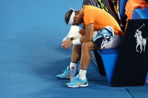 Rafael Nadal thành cựu vương Australia mở rộng vì chấn thương