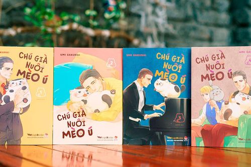 Năm Mão đọc sách về Mèo
