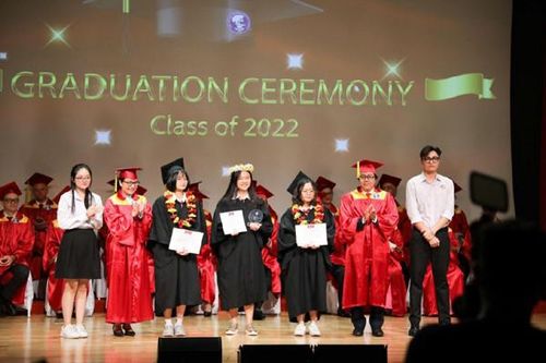 Asian School tiếp tục ghi dấu ấn thành tích