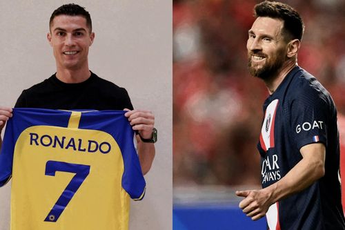 Messi đấu Ronaldo, PSG kiếm ngay khoản tiền khủng