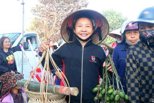 Nhộn nhịp chợ quê ngày Tết xứ Nghệ