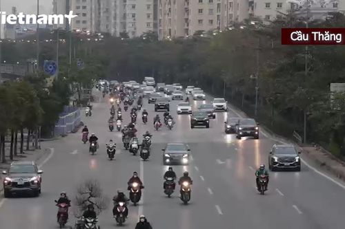 Trái với dự đoán, các cửa ngõ thông thoáng cuối giờ chiều ngày 19/1