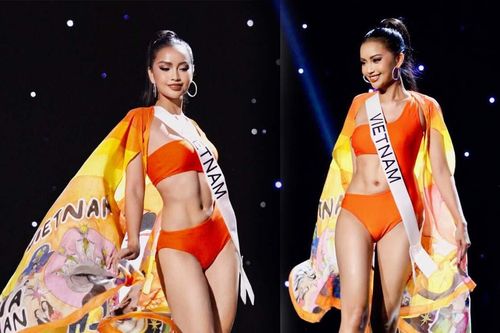 Không trắng tay ra về, Hoa hậu Ngọc Châu 'ẵm' giải thưởng phụ tại Miss Universe 2022