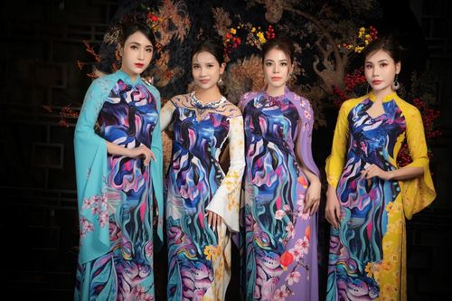 Bộ sưu tập áo dài gây 'chấn động' làng mốt Việt dịp cuối năm