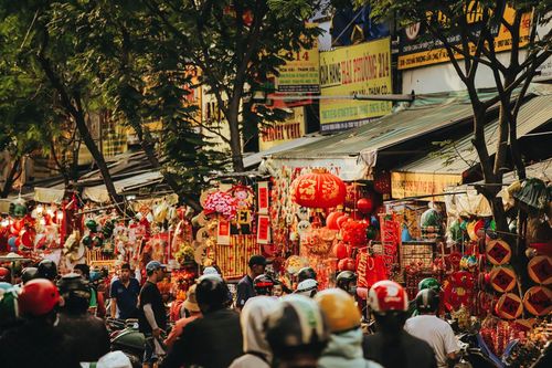 Rạo rực không khí Tết tại phố người Hoa: Xuân đã len lỏi vào từng ngõ hẻm, từng ngôi nhà