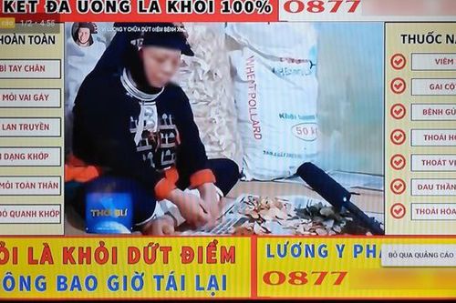 Đề nghị xử lí mạnh tay các mạng xã hội quảng cáo thổi phồng công dụng sản phẩm