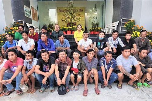 Công an TP. Châu Đốc triệt phá tụ điểm đánh bạc quy mô lớn