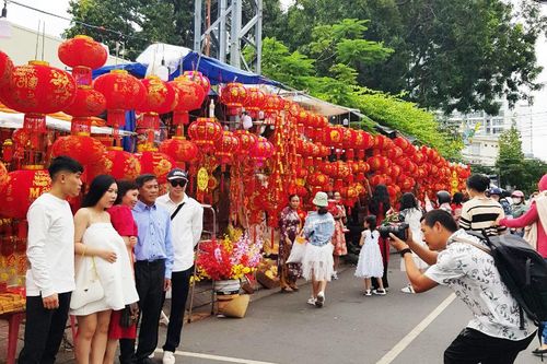 Nha Trang: Nhộn nhịp những ngày giáp Tết Quý Mão