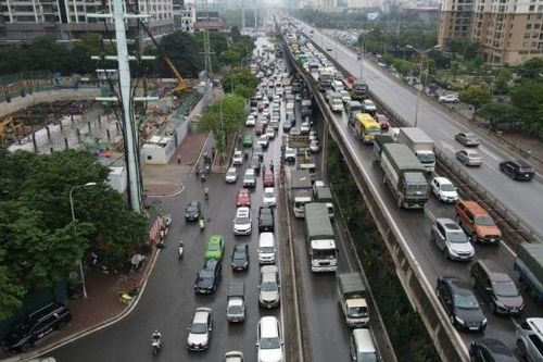 Hà Nội phân luồng ra vào nội đô theo 6 hướng để giảm ùn tắc dịp Tết
