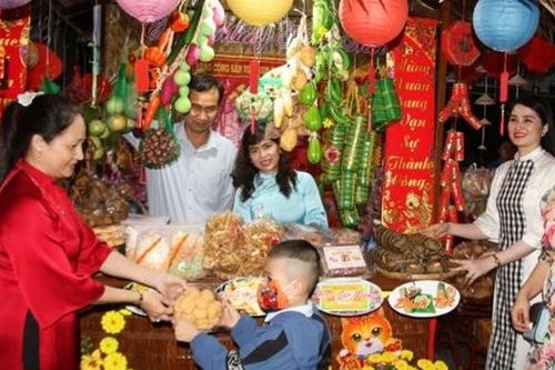 Ngày Tết về Bạc Liêu đi 'Chợ quê xưa'