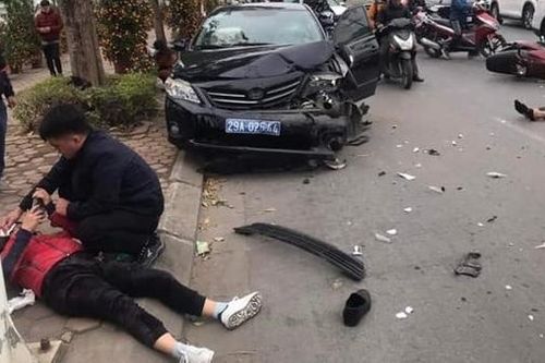 Điều tra xử lý nghiêm lái xe uống rượu gây tai nạn liên hoàn
