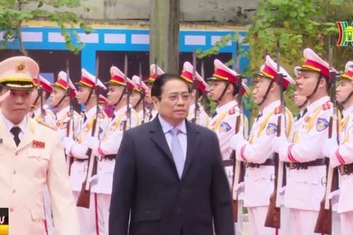 Bộ Tư lệnh Cảnh vệ sẵn sàng chiến đấu phục vụ Tết