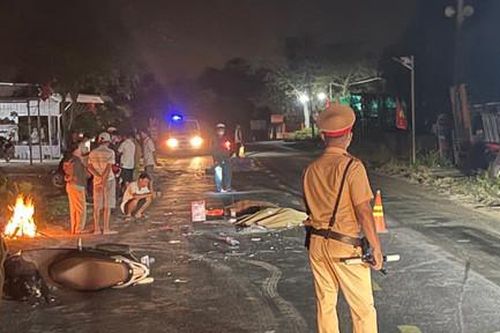 Bình Thuận: Hai vụ tai nạn trong ngày 28 Tết làm 5 người chết