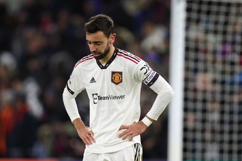 Thủng lưới phút bù giờ, Man Utd bị Crystal Palace cầm hòa