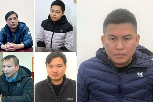 Bắt chủ gara ô tô và 4 cán bộ trung tâm đăng kiểm ở Nam Định