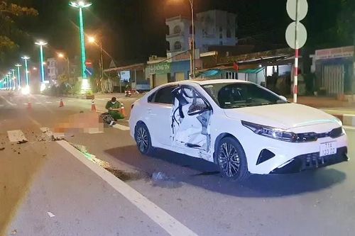 Va chạm ôtô trên quốc lộ 1, nam thanh niên thiệt mạng