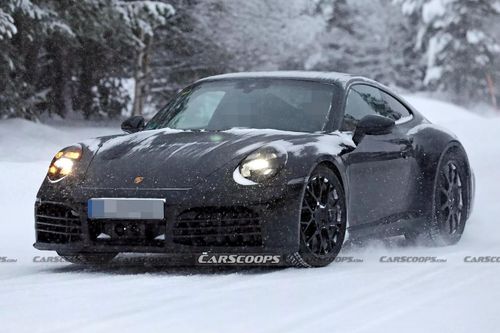 Hình ảnh Porsche 911 phiên bản mới