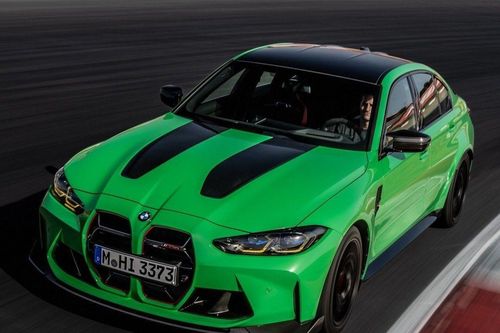 BMW M3 CS lộ ảnh trước ngày ra mắt
