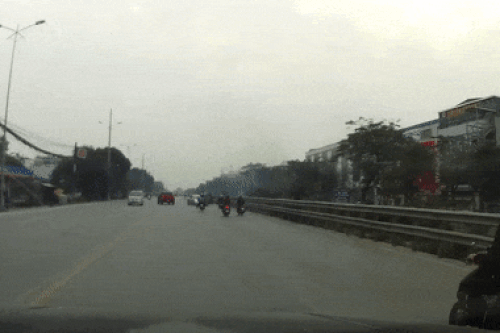 Xe Vios tông 8 người nhập viện: Tài xế có nồng độ cồn kịch khung