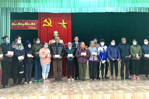 Gần 40 nghìn suất quà Tết tặng người khó khăn tỉnh Thái Bình