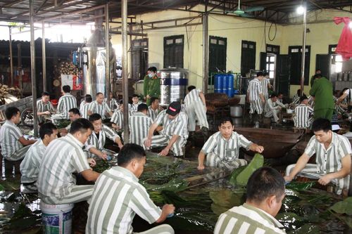 Không khí đón Tết ở nơi đặc biệt