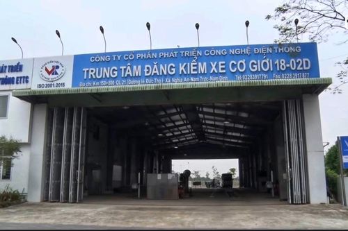 Bắt 5 đối tượng liên quan sai phạm tại trung tâm đăng kiểm ở Nam Định
